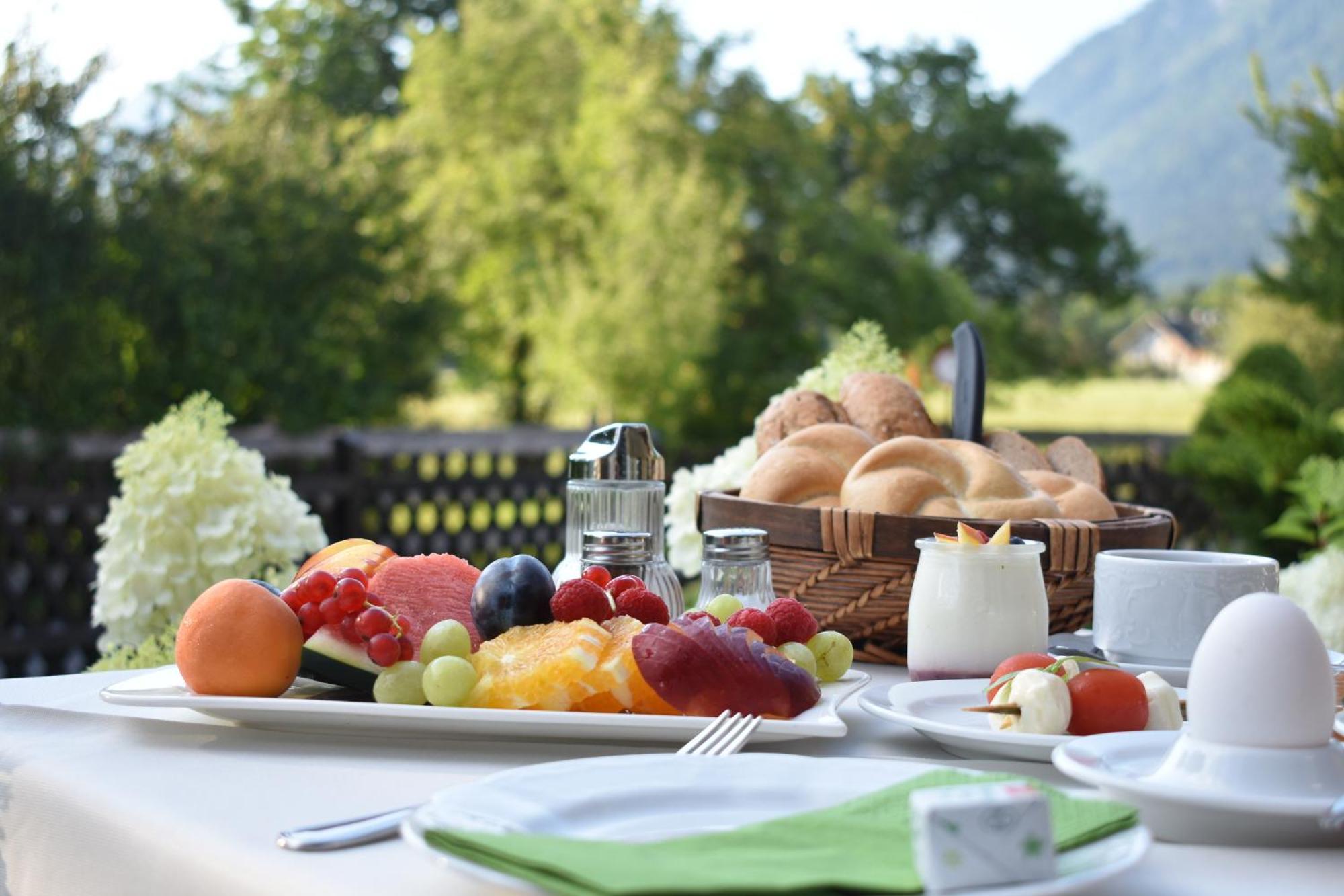 Pension Schloemmer Sankt Gilgen Exteriör bild