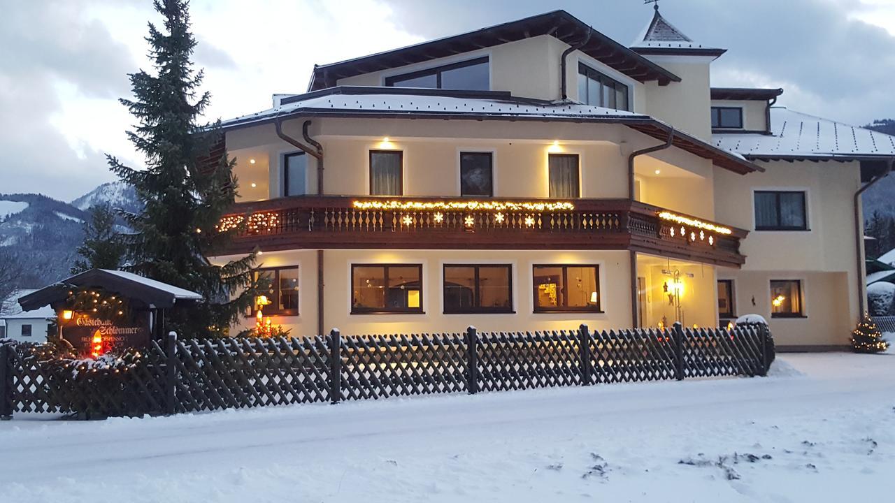 Pension Schloemmer Sankt Gilgen Exteriör bild
